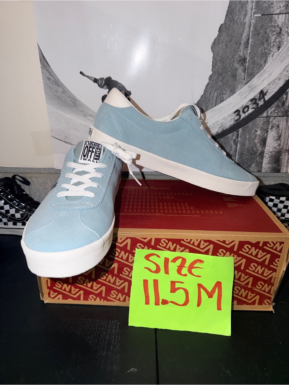Vans Sport Low sz 11.5 Men 13.0 Woman